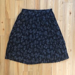 A New Day Target pleated skirt